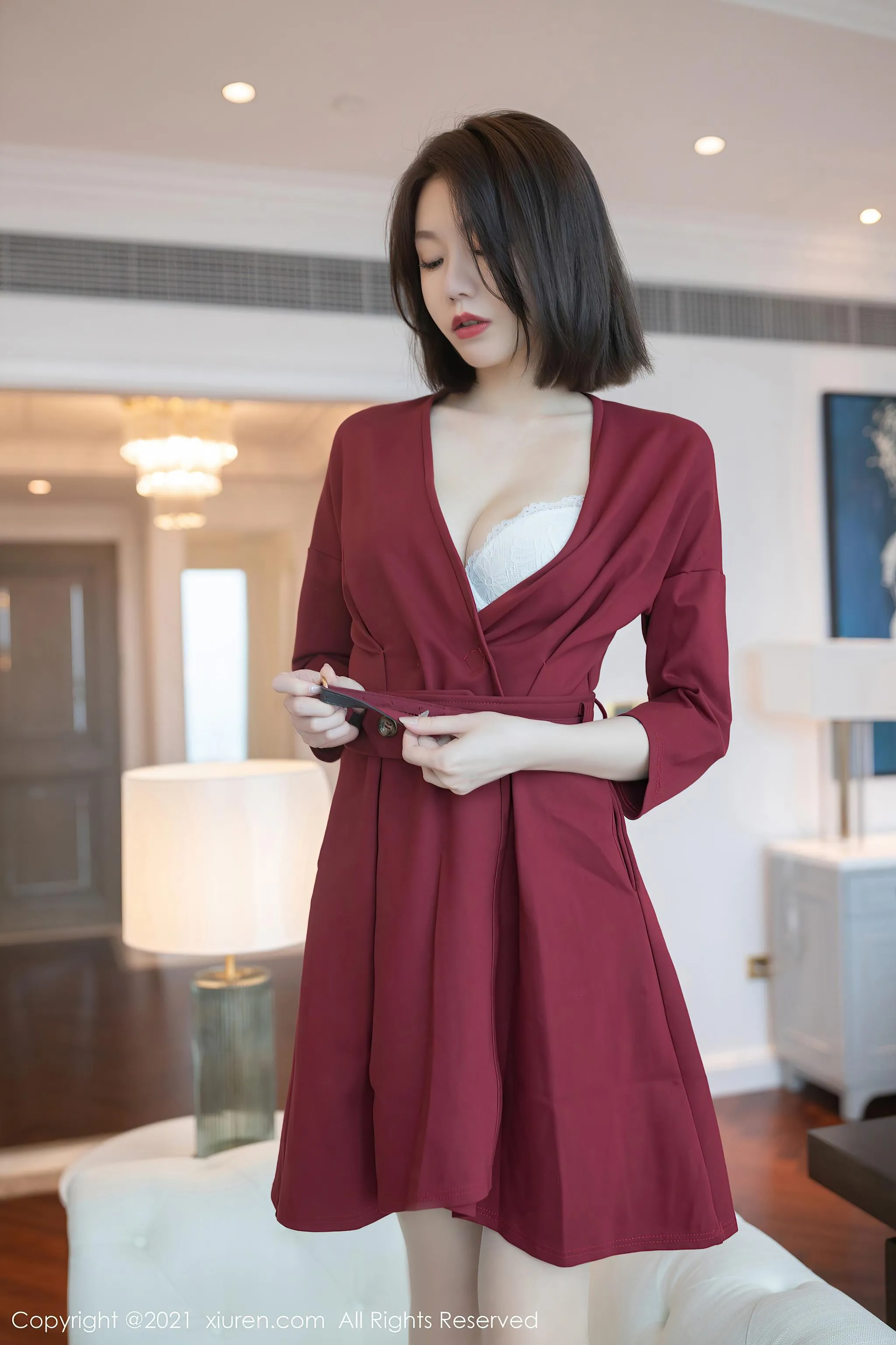 [XIUREN秀人网] 2021.07.14 NO.3668 安然Maleah [75P]插图4